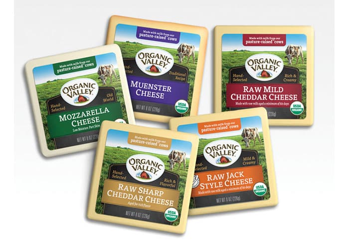 Organic Valley Cheese