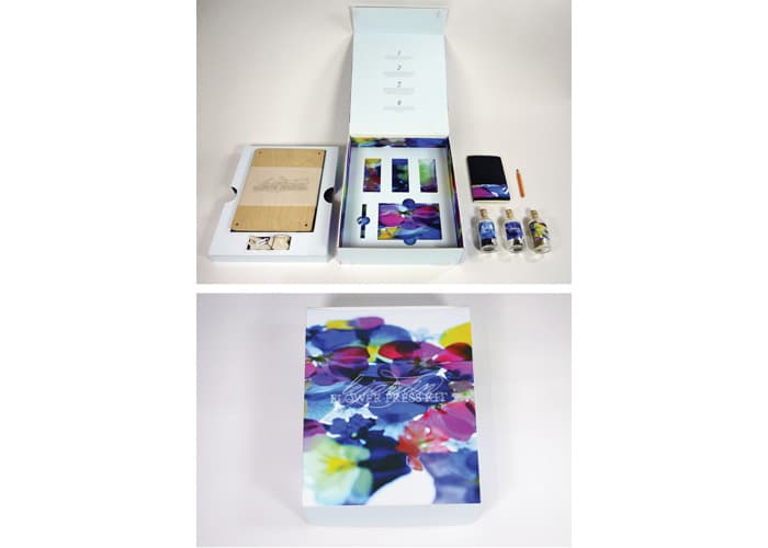 Le Jardin Flower Press Kit