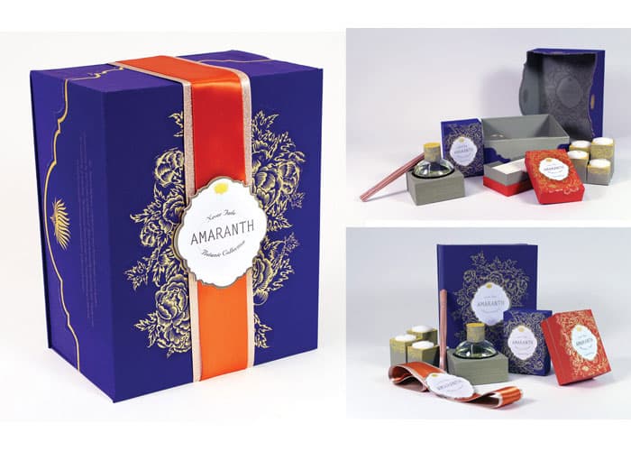 AMARANTH Luxury Bath Set