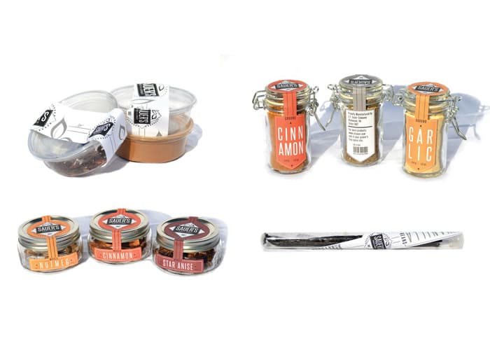 Sauer’s Spice Packaging