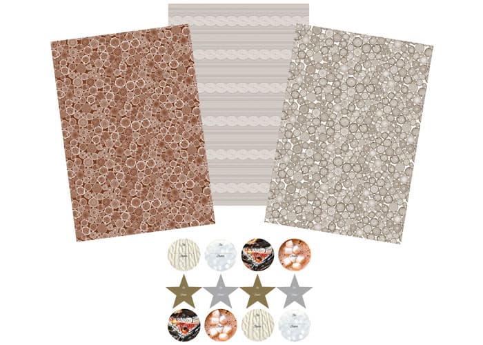 2014 Holiday Gift Wrap Set