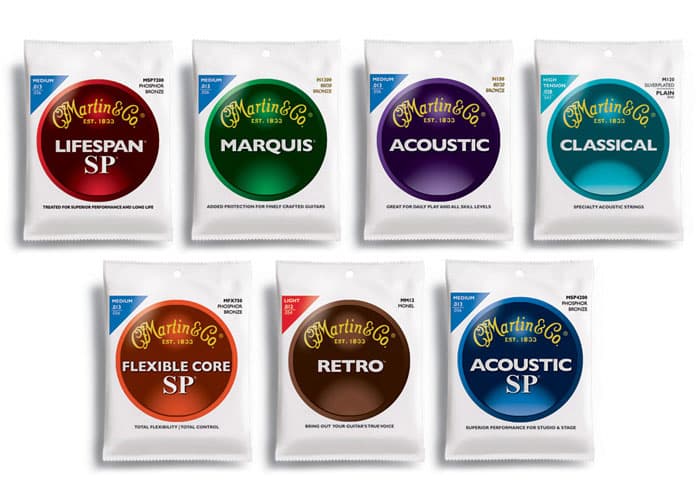 Martin Strings Packaging Rebrand