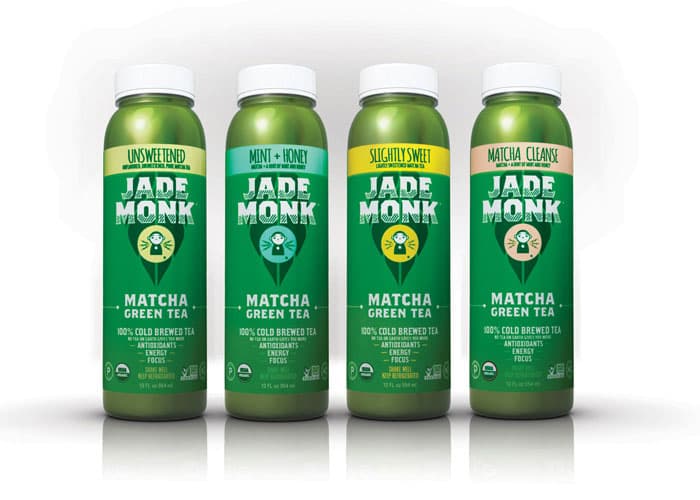 Jade Monk Matcha Tea RTD
