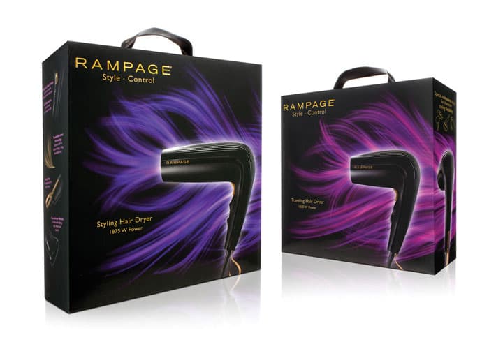 Rampage Hair Dryer