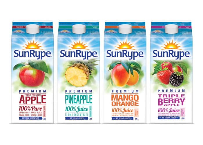 SunRype Premium Juice
