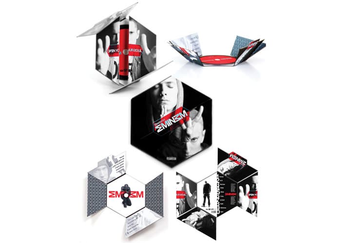 Eminem CD Cover Design