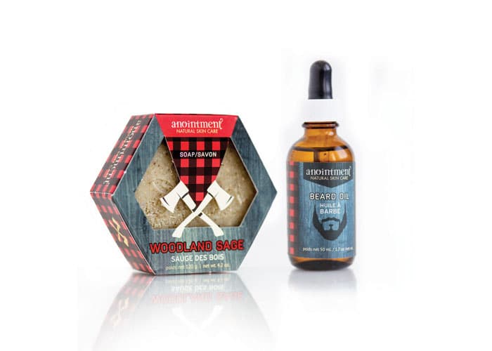 Woodland Beard Oil and Shave Soap
