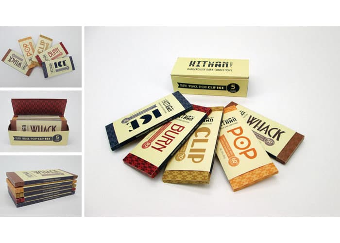 Hitman Sweets Chocolates