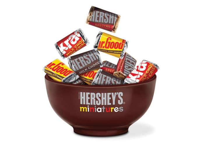 Hershey’s Minatures