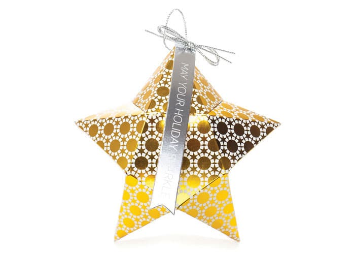 Specialty Gift Card Holder: Star Box