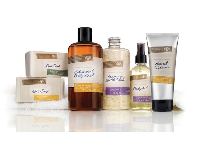 Essence of Beauty Bath and Body Line