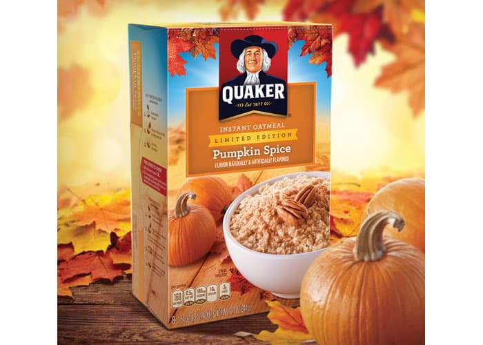Quaker Instant Oatmeal Pumpkin Spice