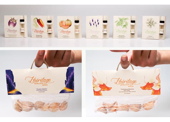 L’heritage Heirloom Seed Packaging
