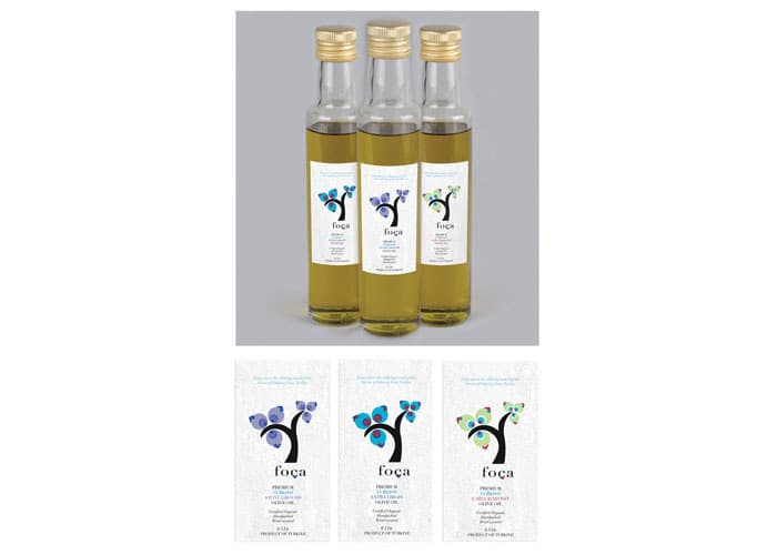 FOCA Olive Oil Packaging