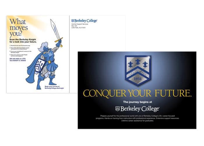 Conquer Your Future Campaign and Branding