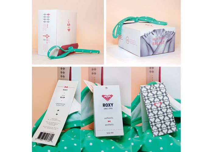 Roxy Promotional Bikini Package