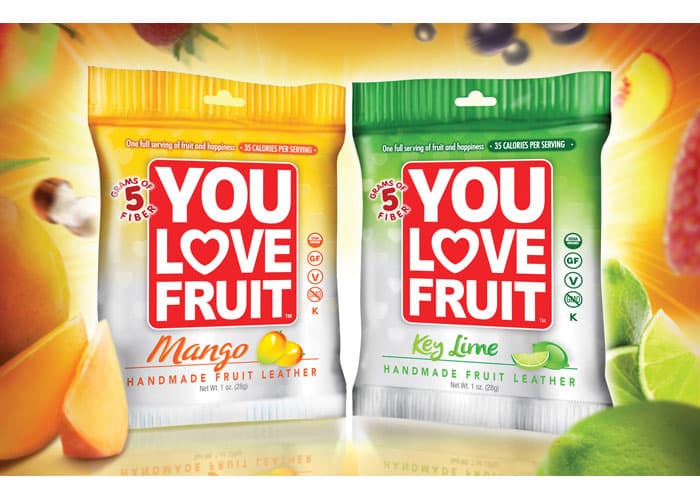 You Love Fruit Packaging