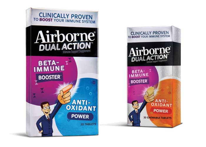 Airborne Dual Action Immune Support