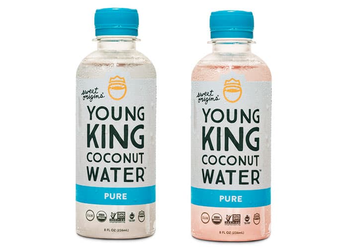 Young King Coconut Water