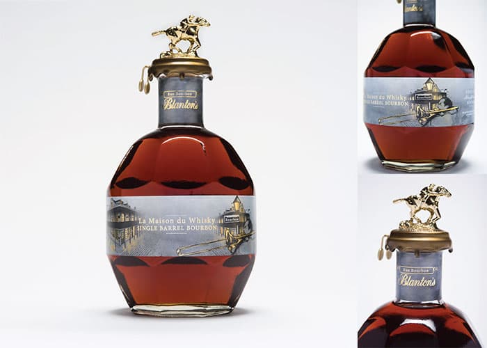 La Maison du Whisky - Rue Bourbon Label