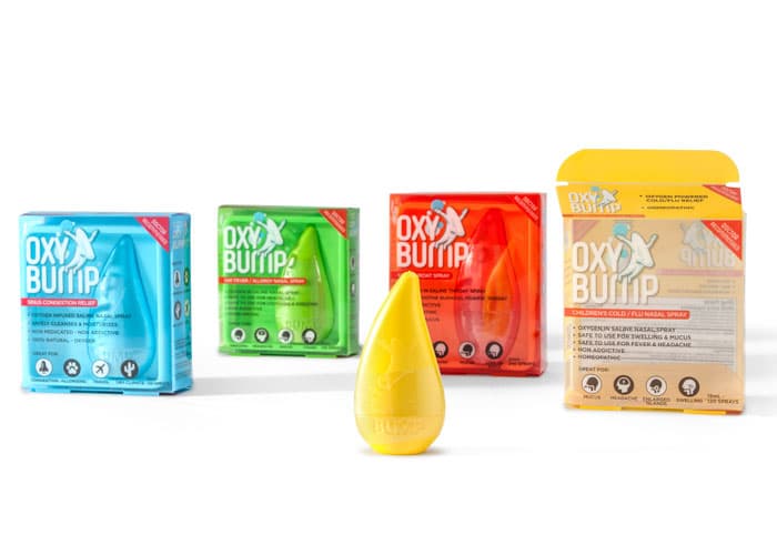 Oxy Bump Sprays
