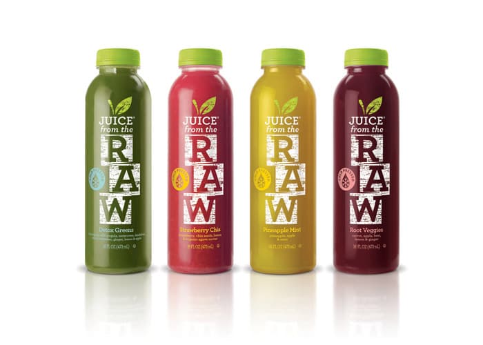 Juice From The Raw