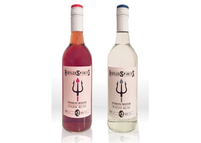 Restless Spirits Demon Water Rums
