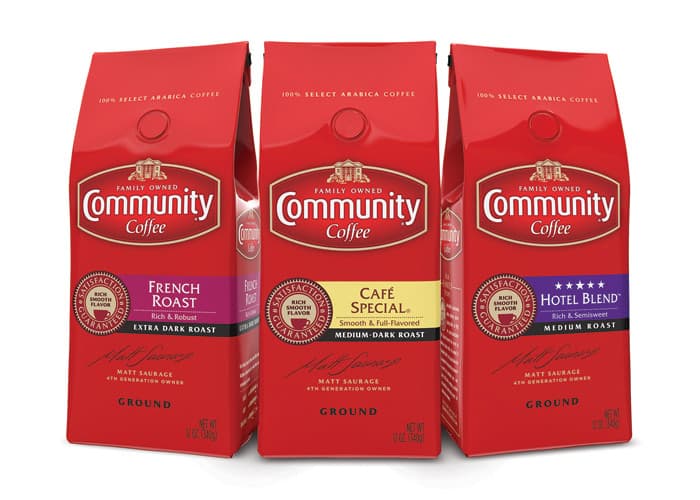 Community Coffee Redesign