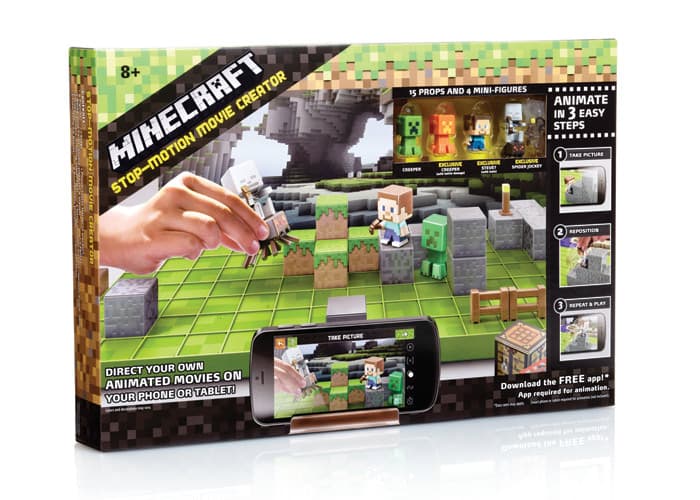 Minecraft Stop Motion Movie Maker