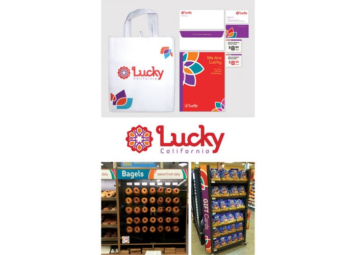 Lucky California Branding