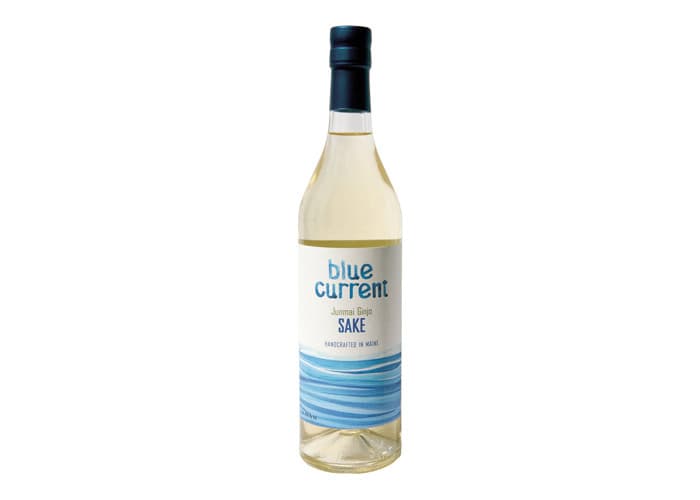 Blue Current Junmai Ginjo Sake