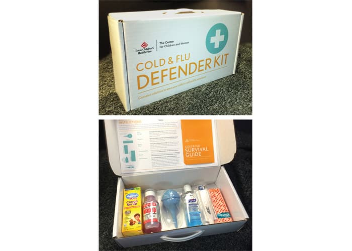 Cold & Flu Defender Kit