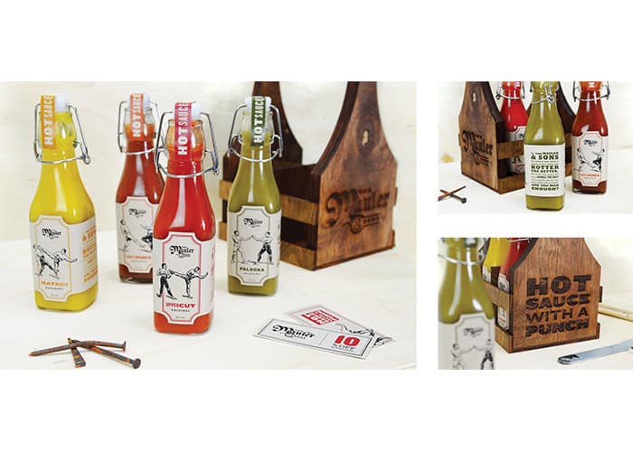 Von Mauler & Sons Hot Sauce