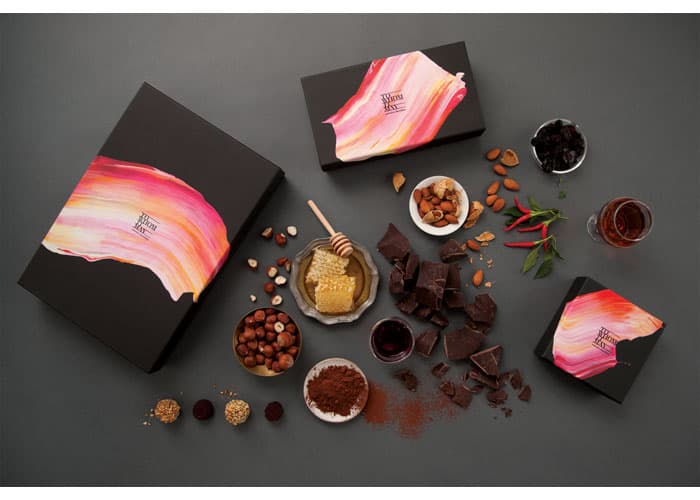 To Whom It May Cannabis Chocolates Luxury Packaging