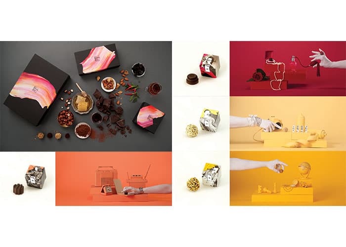 To Whom It May Cannabis Chocolates Branding