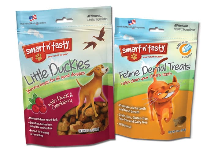 Smart n’ Tasty Brand and Packaging