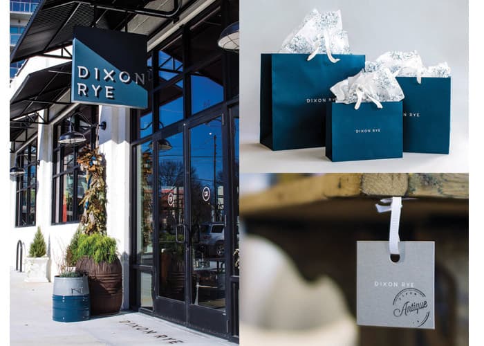 Dixon Rye Store Identity