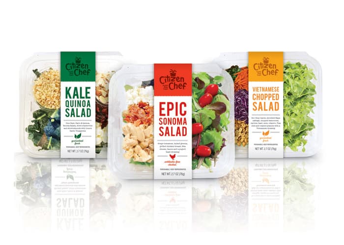 Citizen Chef Premium Salads