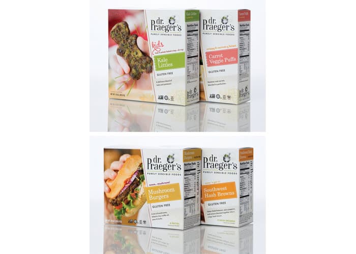 Dr. Praeger’s Package Design