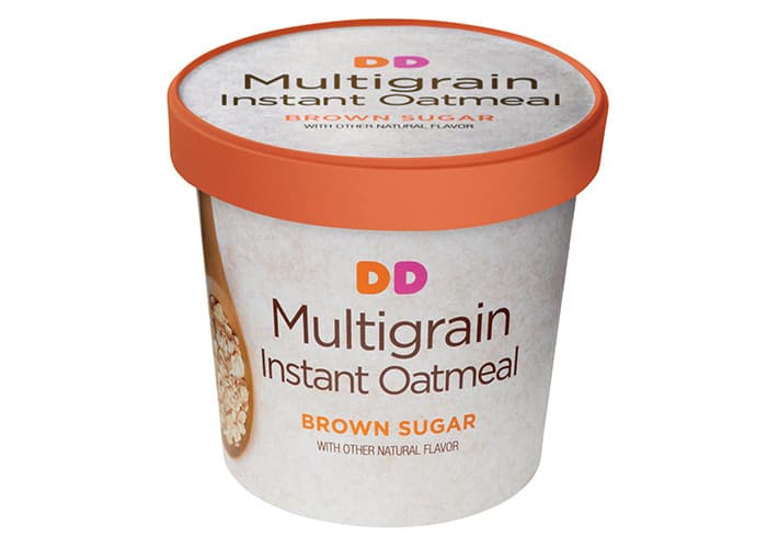 Multigrain Oatmeal Package Design
