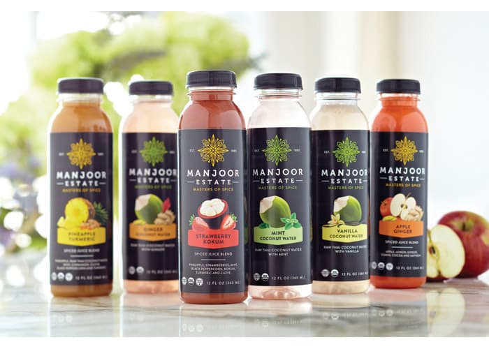 Spiced Infused Coconut Water & Juice Blend Packaging