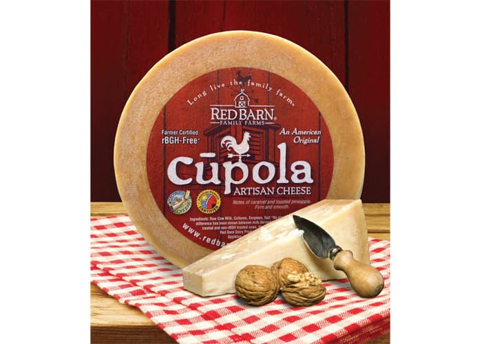 C u ‒ pola Artisan Cheese