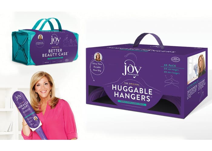 Joy Mangano Package Design