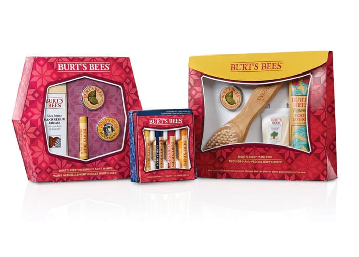 Burt’s Bees® Target Stores Holiday Program