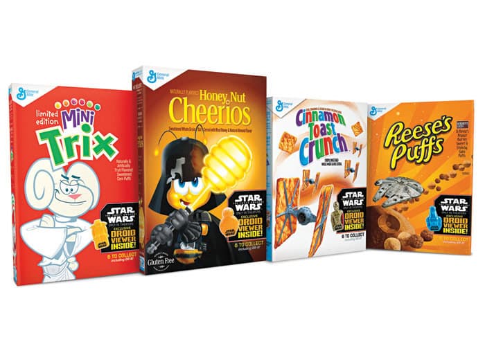 Star Wars Packaging