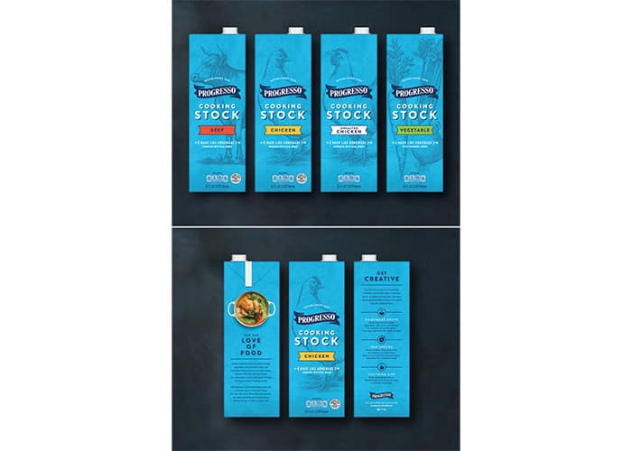 Progresso Cooking Stocks Packaging