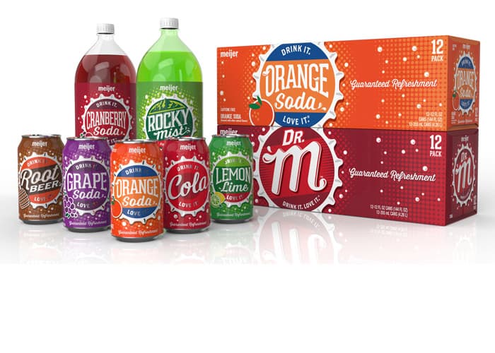 Meijer Carbonated Soft Drinks