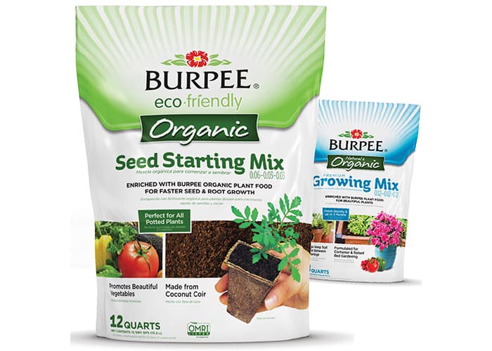 Burpee® Organic Soils