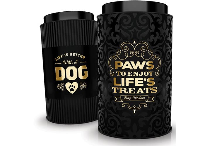 Dog Treat Gift Tins