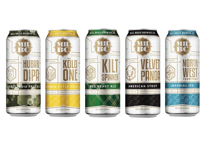 Flagship Beer Packaging